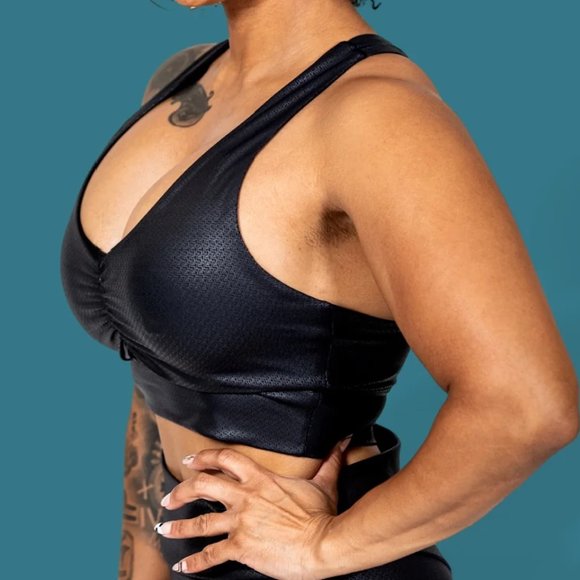 NWT GRRRL DREAM NEXT LEVEL SPORTS BRA - Picture 2 of 3